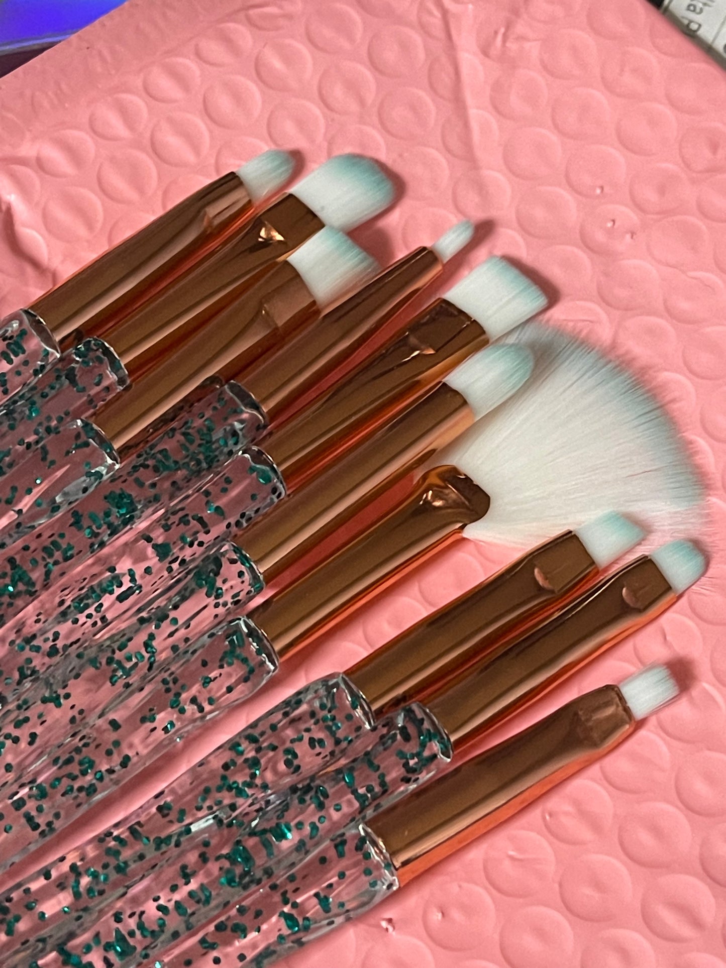 Green brush set