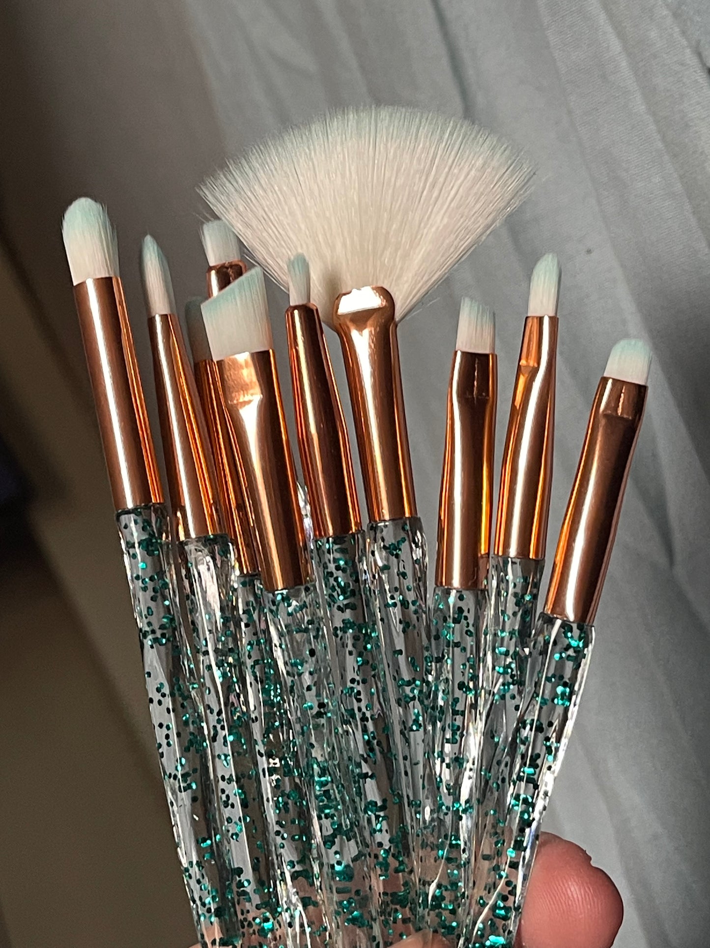 Green brush set