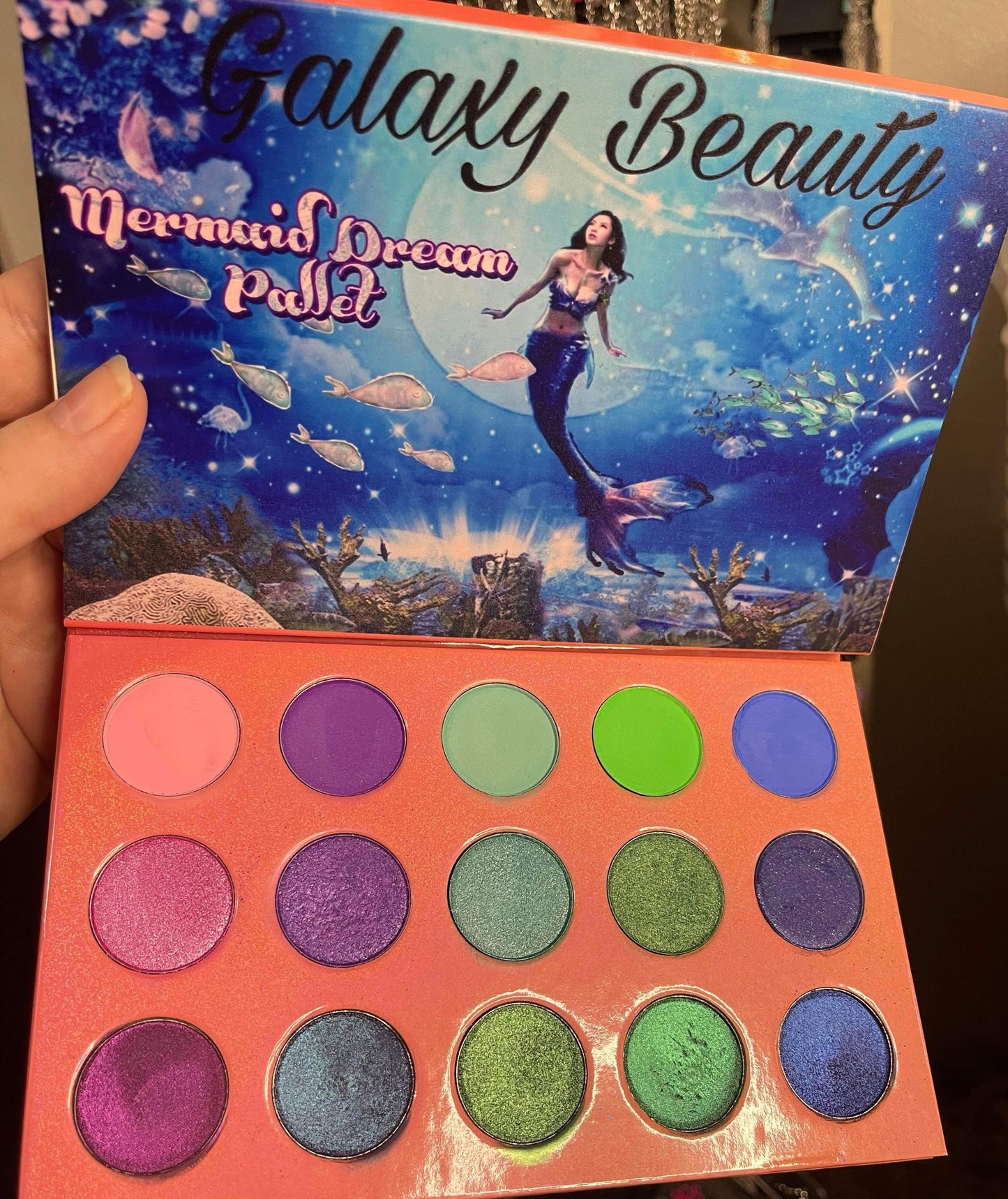 Mermaid Dream pallet