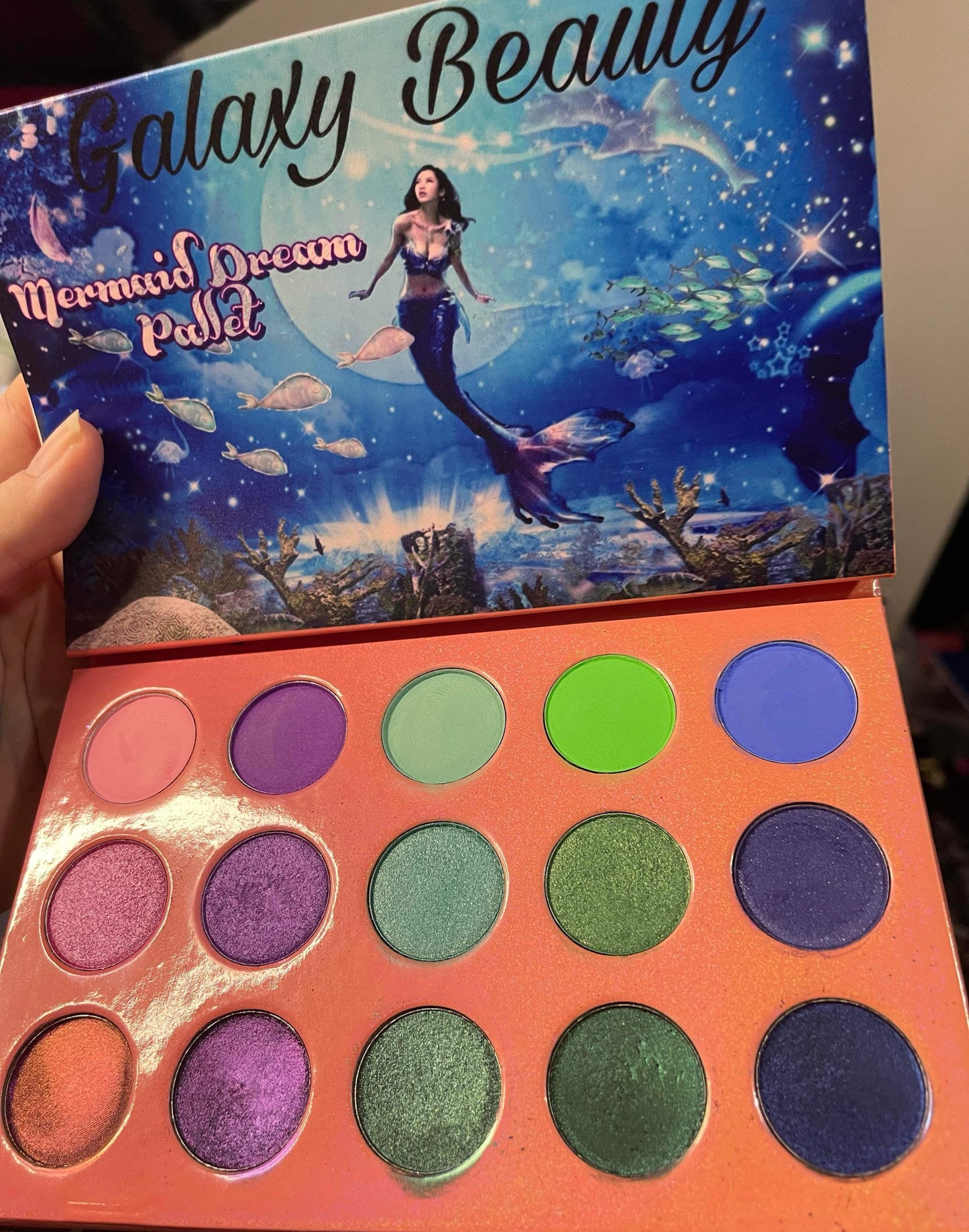 Mermaid Dream pallet