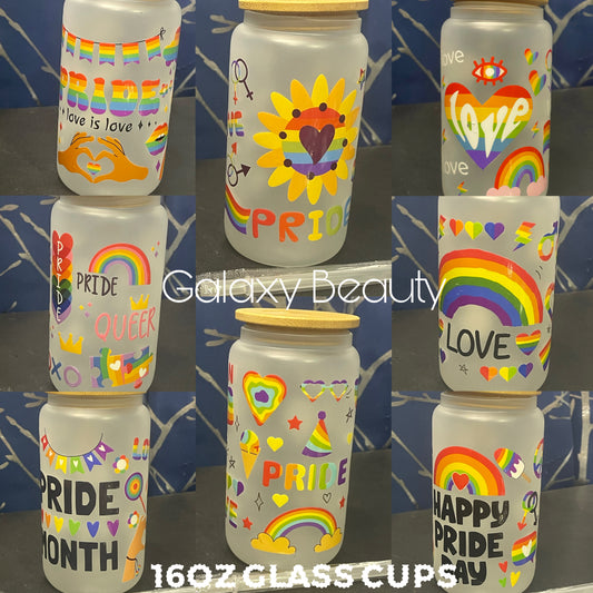 Pride cups