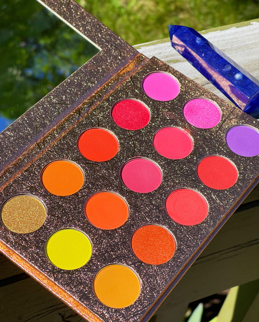 Summer Night Eyeshadow Pallet