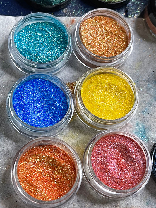 Constellation pigments (all 6)