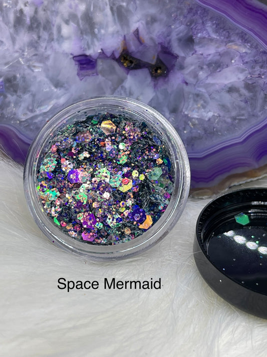 Space mermaid